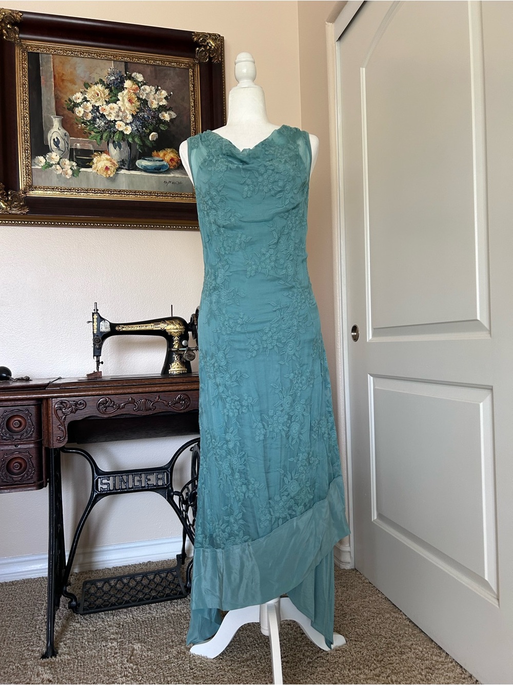 Soft Surroundings Silk Dress